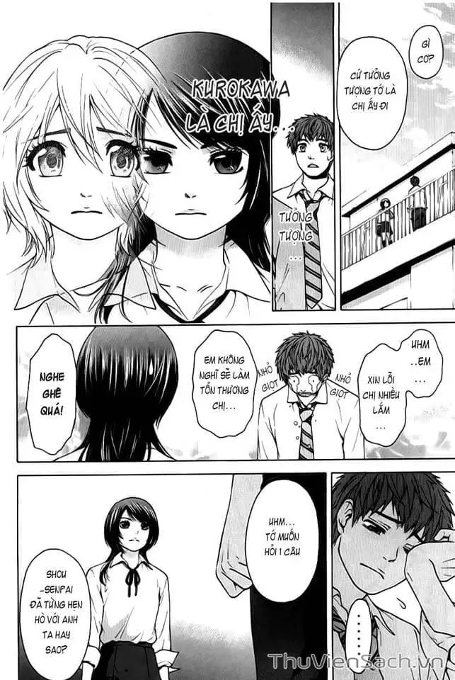 Truyện Tranh Kết Thúc Có Hậu - Good Ending trang 6