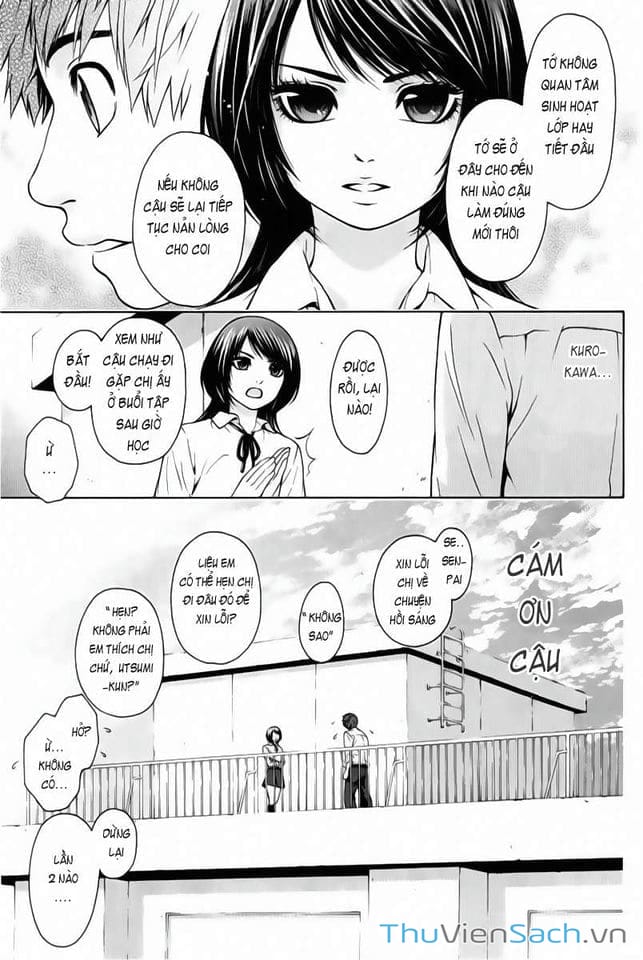 Truyện Tranh Kết Thúc Có Hậu - Good Ending trang 6