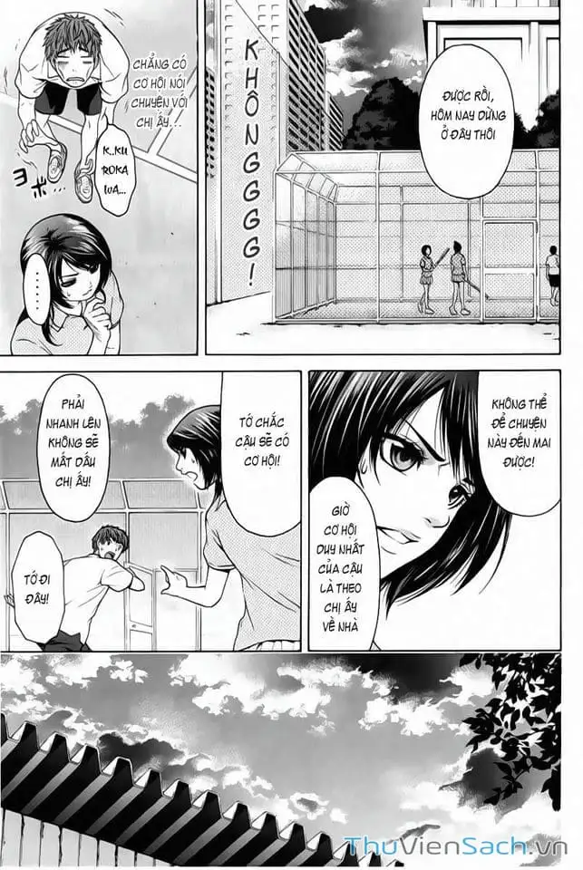 Truyện Tranh Kết Thúc Có Hậu - Good Ending trang 6