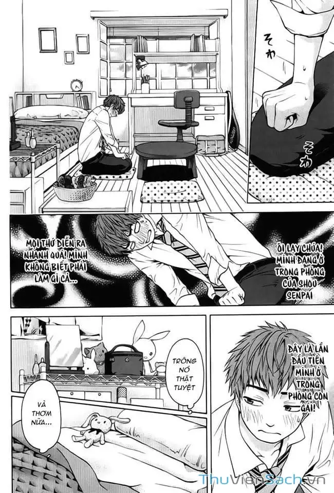 Truyện Tranh Kết Thúc Có Hậu - Good Ending trang 6