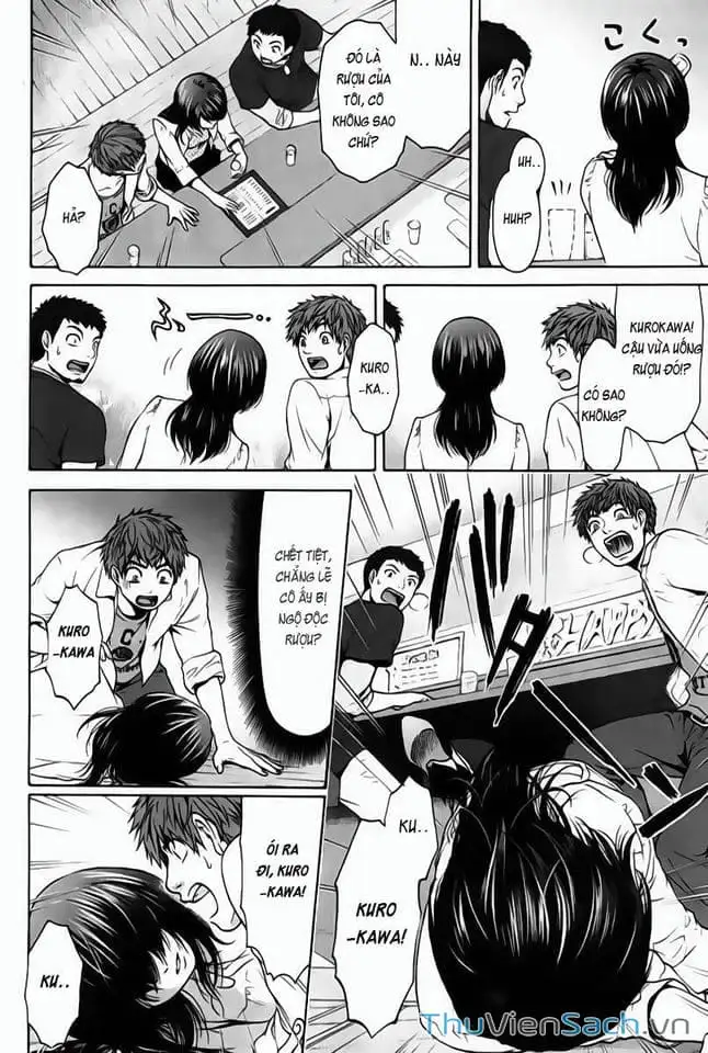 Truyện Tranh Kết Thúc Có Hậu - Good Ending trang 6