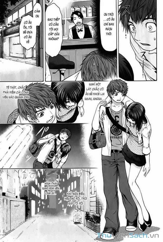 Truyện Tranh Kết Thúc Có Hậu - Good Ending trang 6