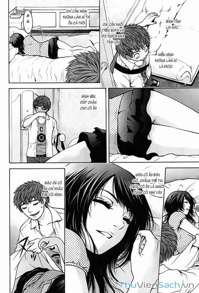 Truyện Tranh Kết Thúc Có Hậu - Good Ending trang 6