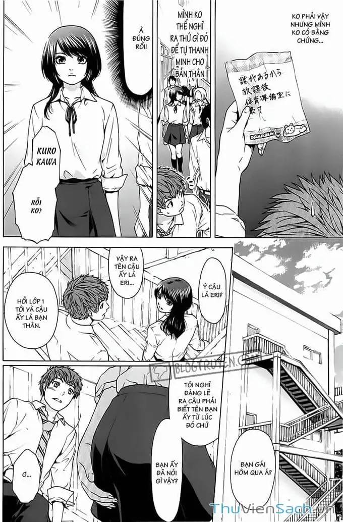 Truyện Tranh Kết Thúc Có Hậu - Good Ending trang 6