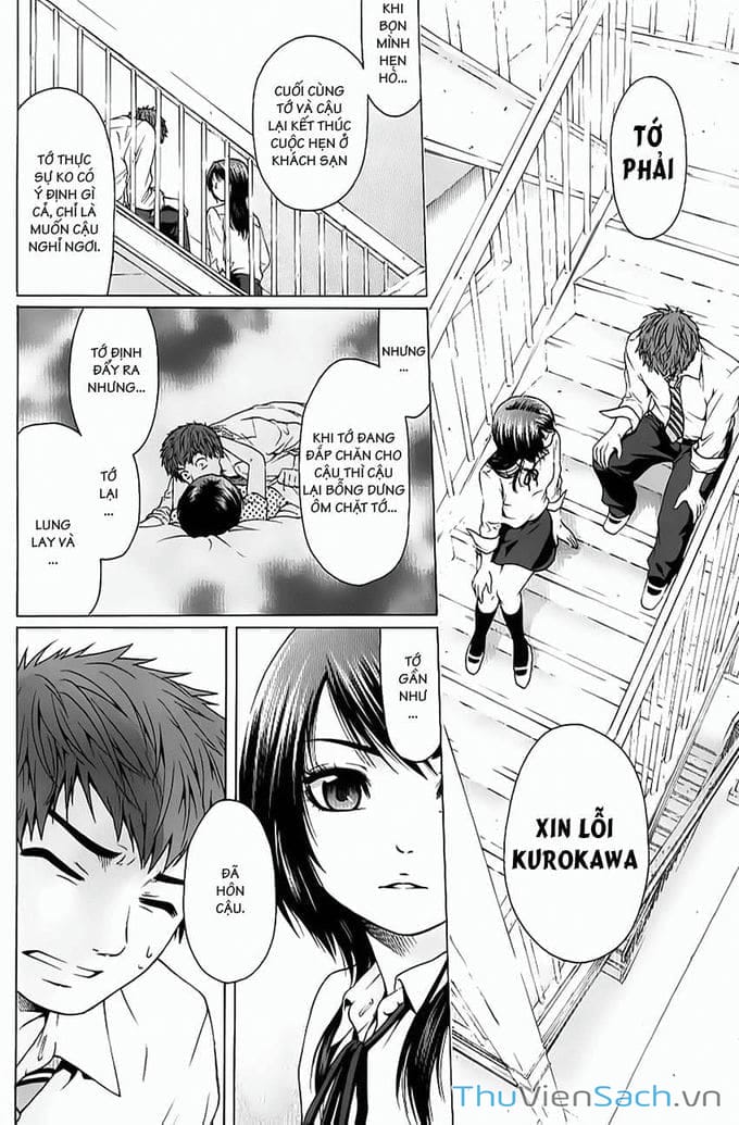 Truyện Tranh Kết Thúc Có Hậu - Good Ending trang 6