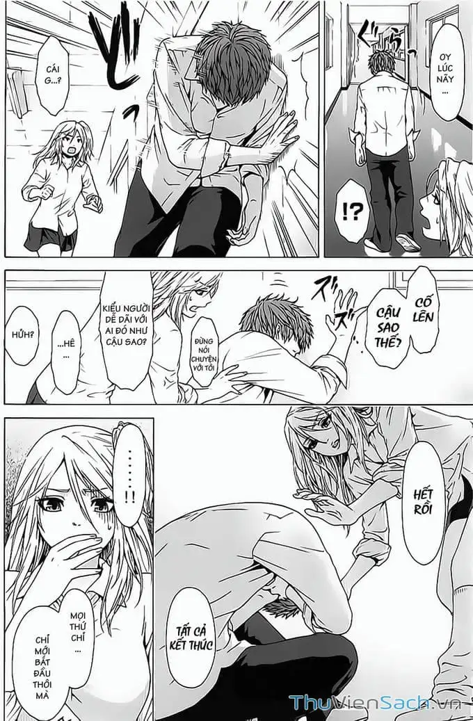 Truyện Tranh Kết Thúc Có Hậu - Good Ending trang 6