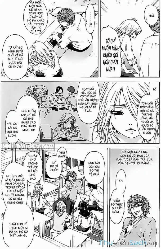 Truyện Tranh Kết Thúc Có Hậu - Good Ending trang 6