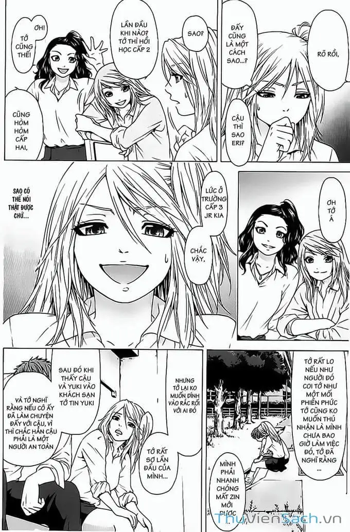 Truyện Tranh Kết Thúc Có Hậu - Good Ending trang 6