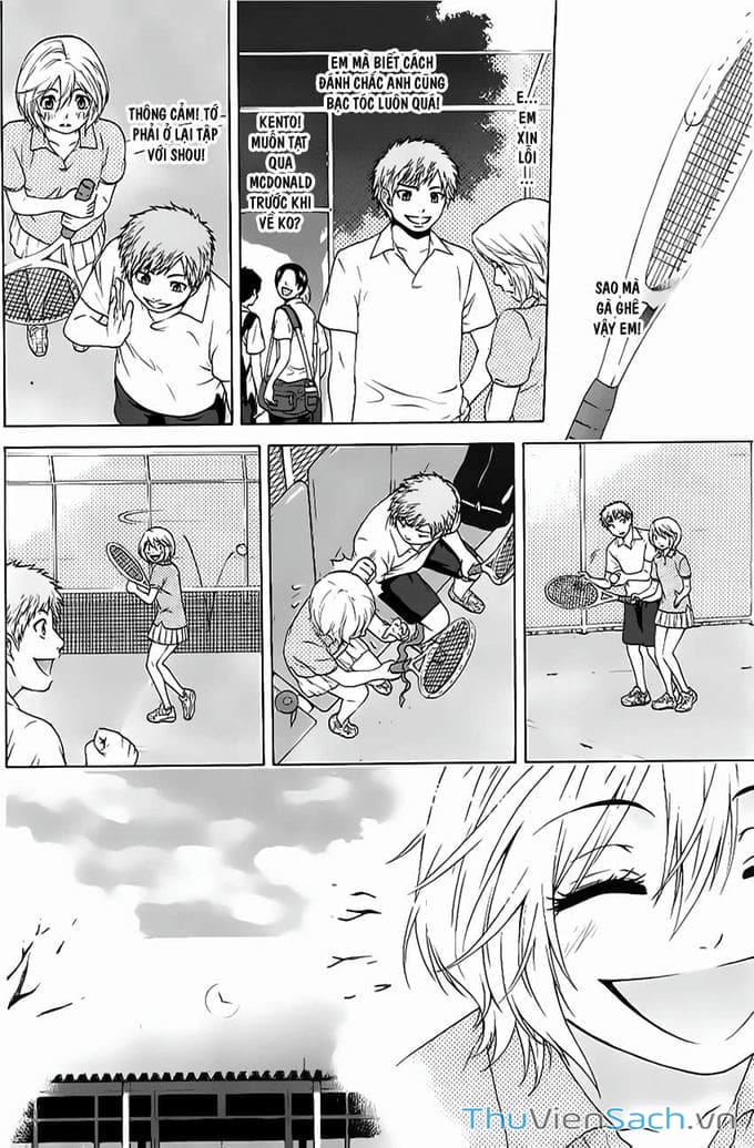 Truyện Tranh Kết Thúc Có Hậu - Good Ending trang 6