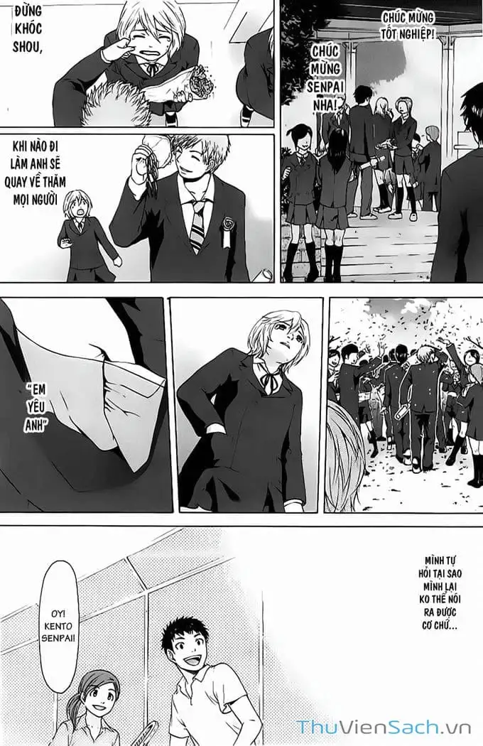 Truyện Tranh Kết Thúc Có Hậu - Good Ending trang 6