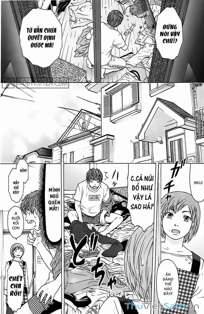 Truyện Tranh Kết Thúc Có Hậu - Good Ending trang 6