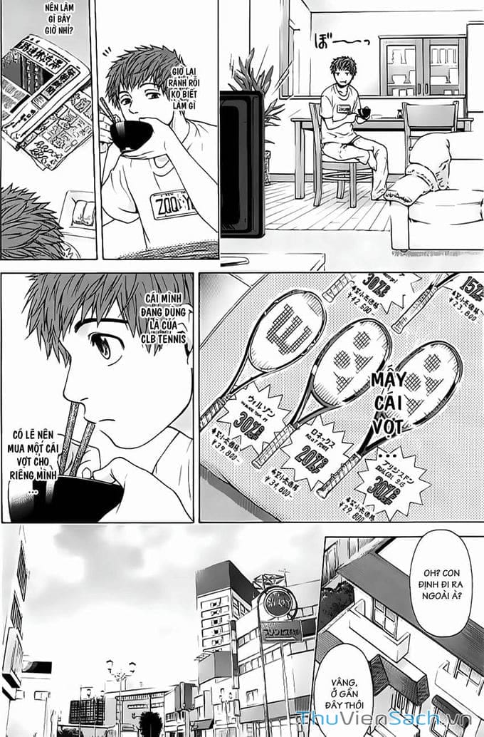 Truyện Tranh Kết Thúc Có Hậu - Good Ending trang 6