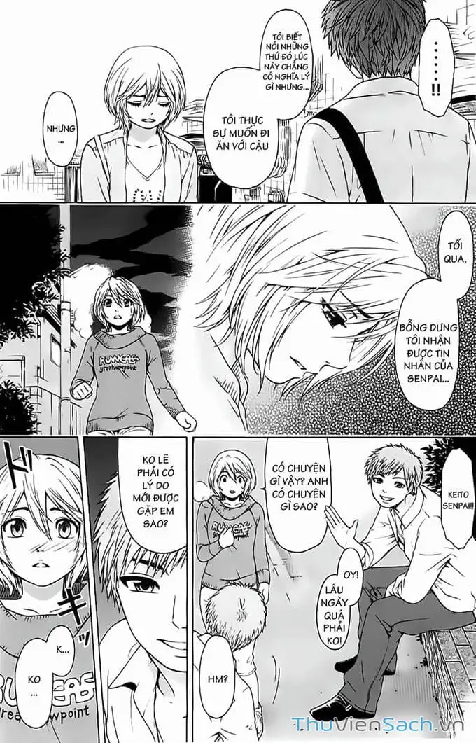 Truyện Tranh Kết Thúc Có Hậu - Good Ending trang 6