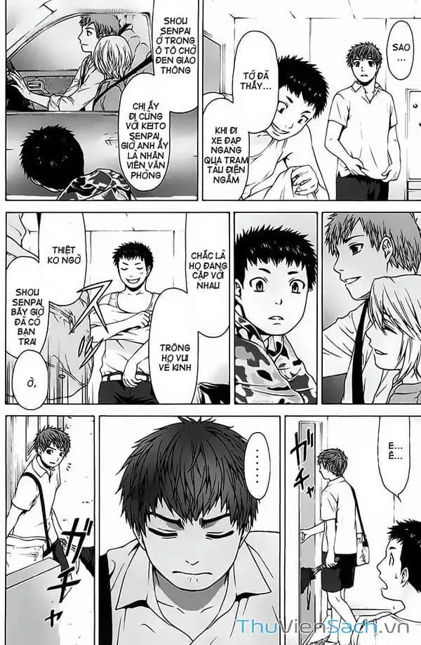 Truyện Tranh Kết Thúc Có Hậu - Good Ending trang 6