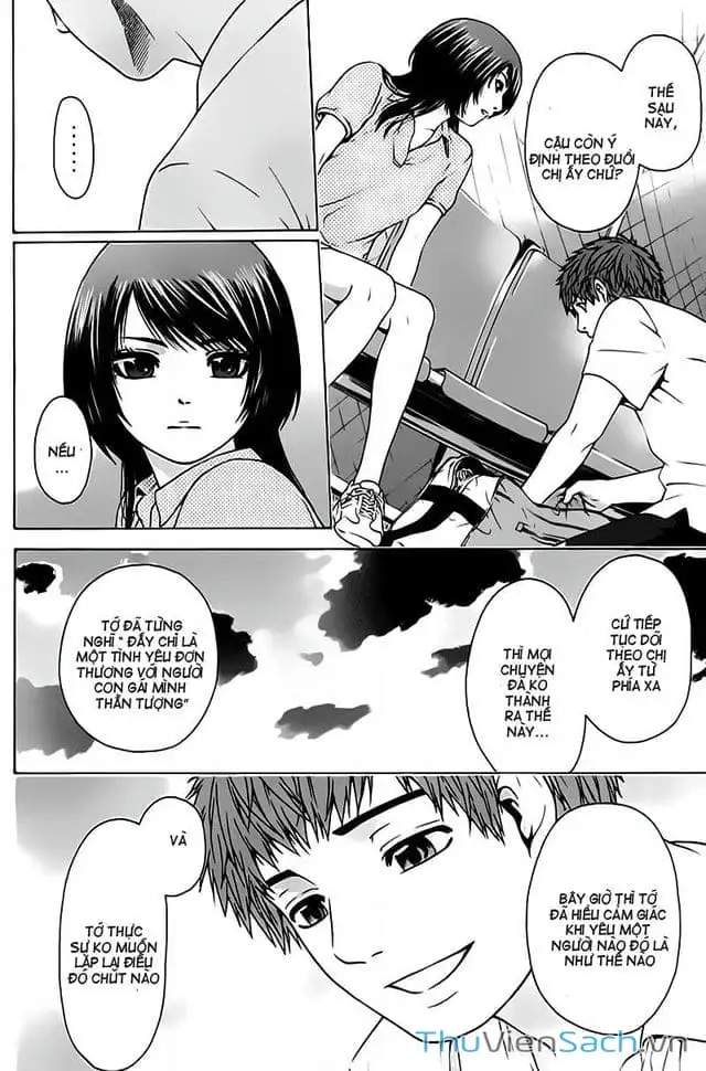 Truyện Tranh Kết Thúc Có Hậu - Good Ending trang 6