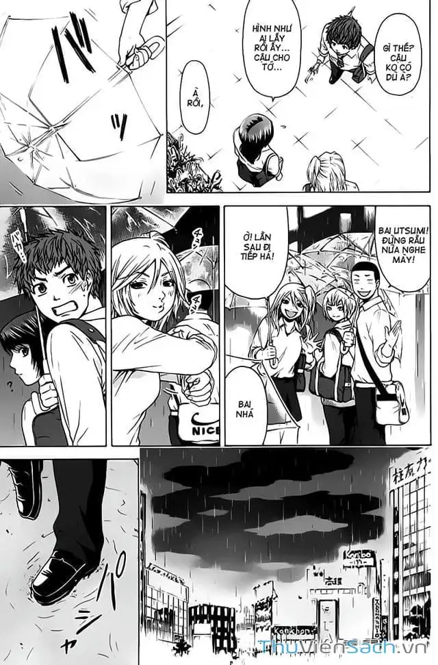 Truyện Tranh Kết Thúc Có Hậu - Good Ending trang 6