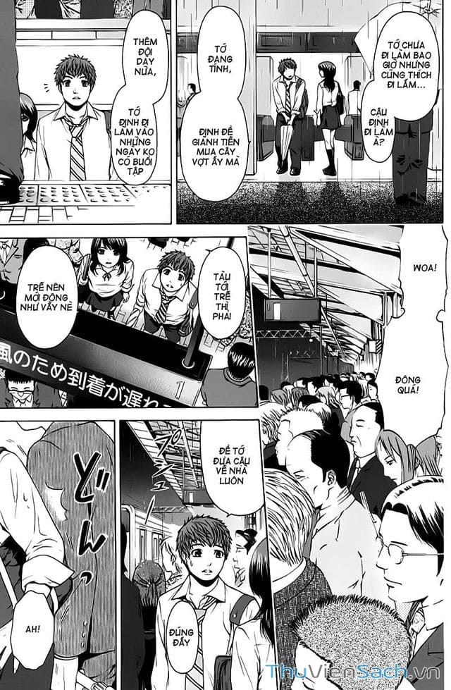 Truyện Tranh Kết Thúc Có Hậu - Good Ending trang 6