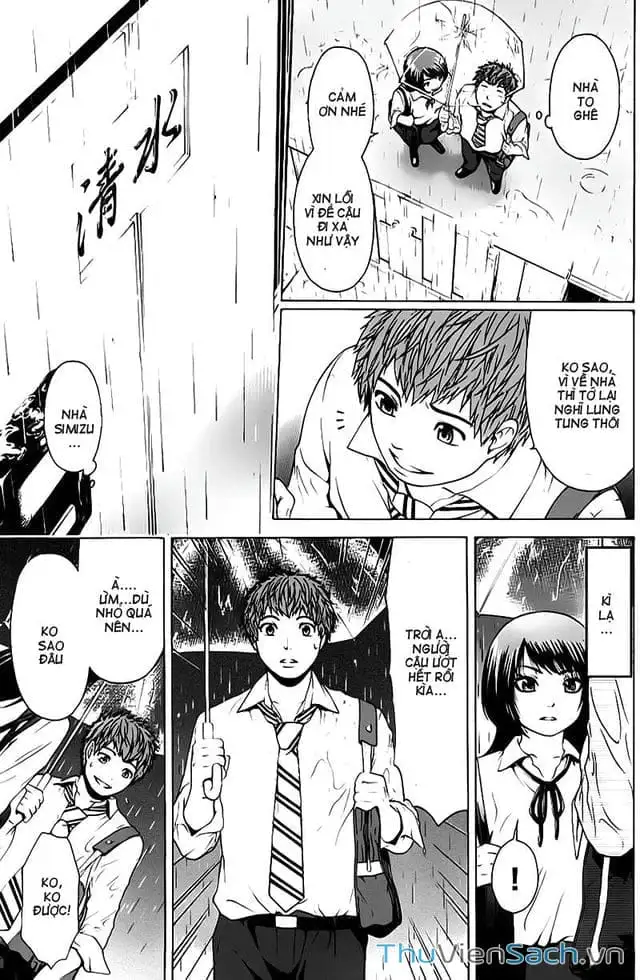 Truyện Tranh Kết Thúc Có Hậu - Good Ending trang 6