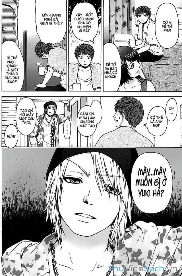 Truyện Tranh Kết Thúc Có Hậu - Good Ending trang 6