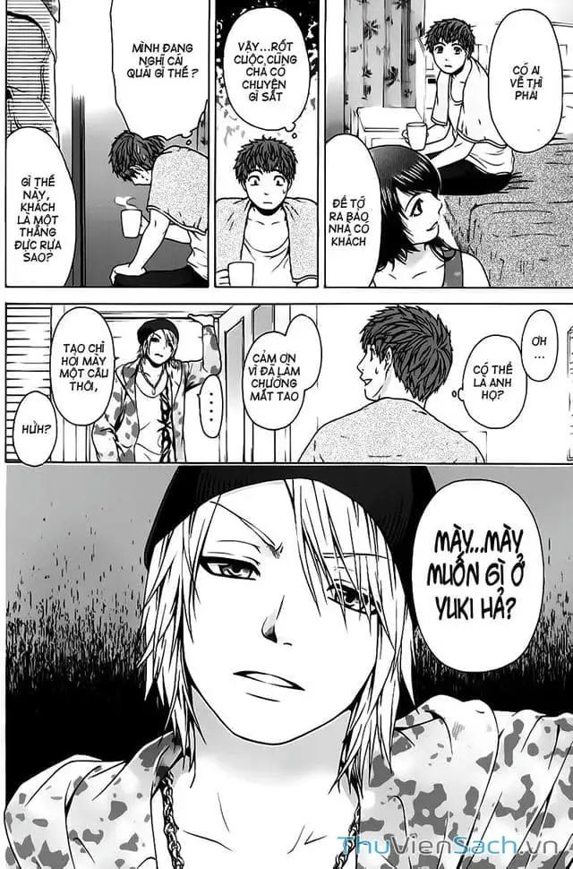 Truyện Tranh Kết Thúc Có Hậu - Good Ending trang 6