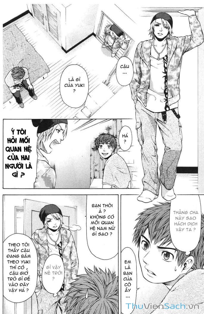 Truyện Tranh Kết Thúc Có Hậu - Good Ending trang 6