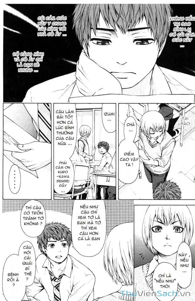 Truyện Tranh Kết Thúc Có Hậu - Good Ending trang 6