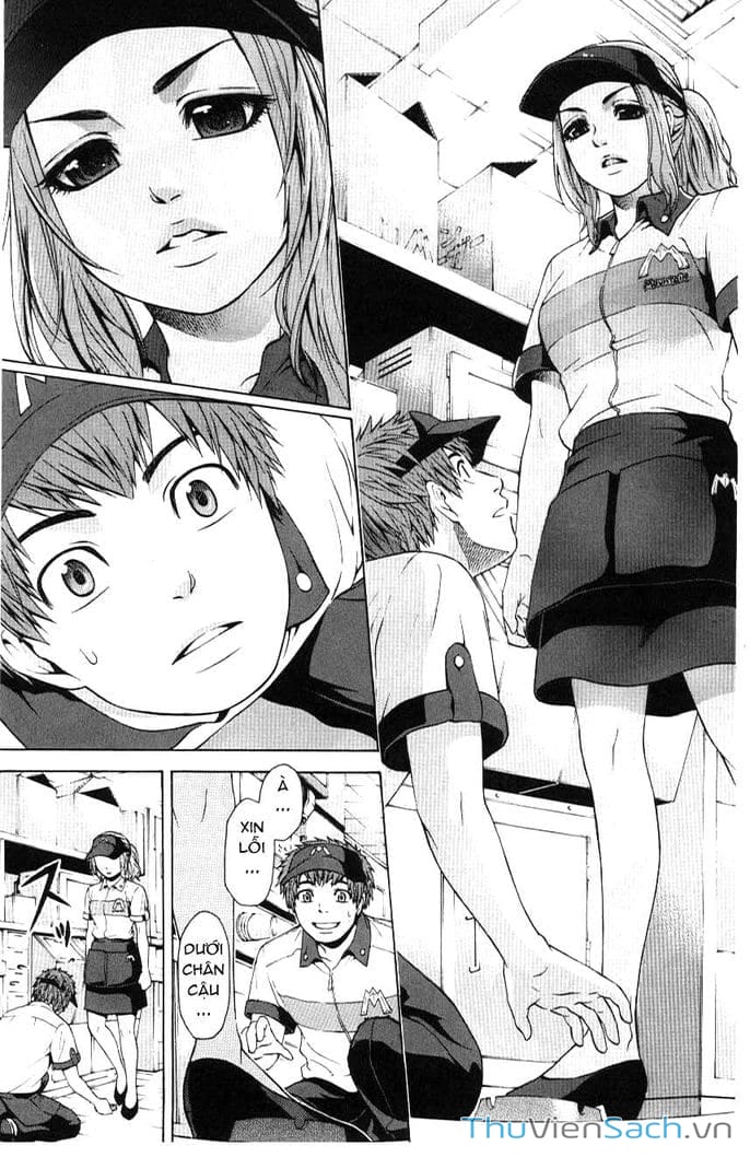 Truyện Tranh Kết Thúc Có Hậu - Good Ending trang 6