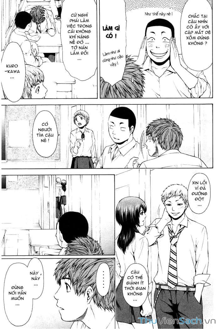 Truyện Tranh Kết Thúc Có Hậu - Good Ending trang 6