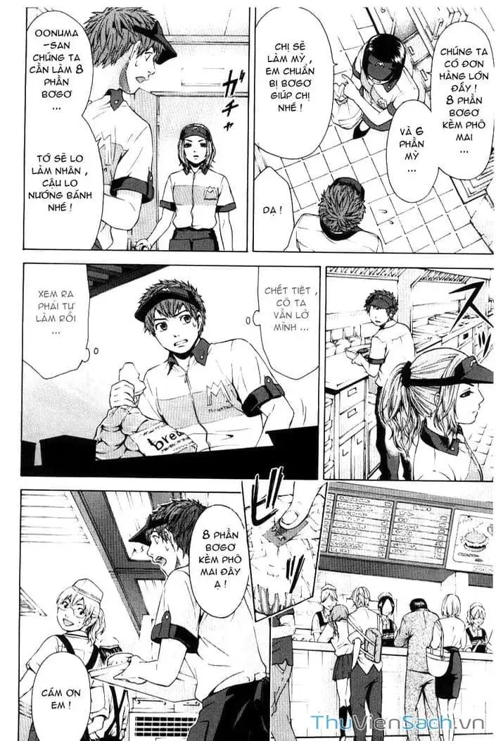 Truyện Tranh Kết Thúc Có Hậu - Good Ending trang 6