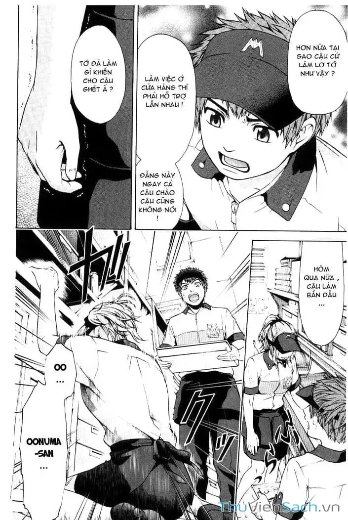 Truyện Tranh Kết Thúc Có Hậu - Good Ending trang 6