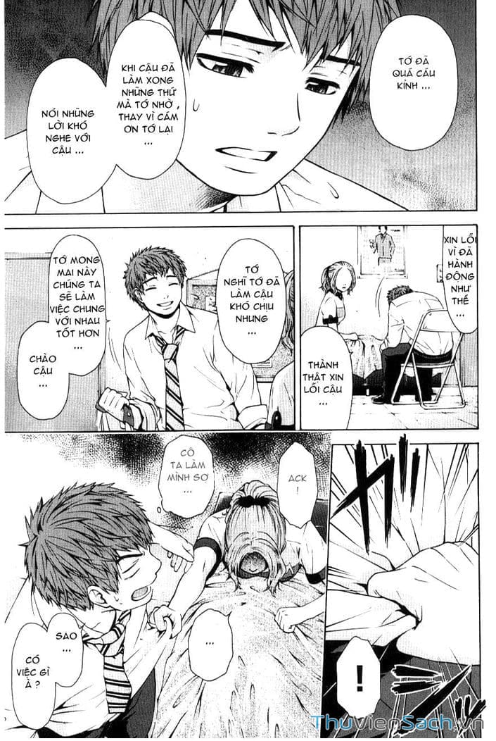 Truyện Tranh Kết Thúc Có Hậu - Good Ending trang 6