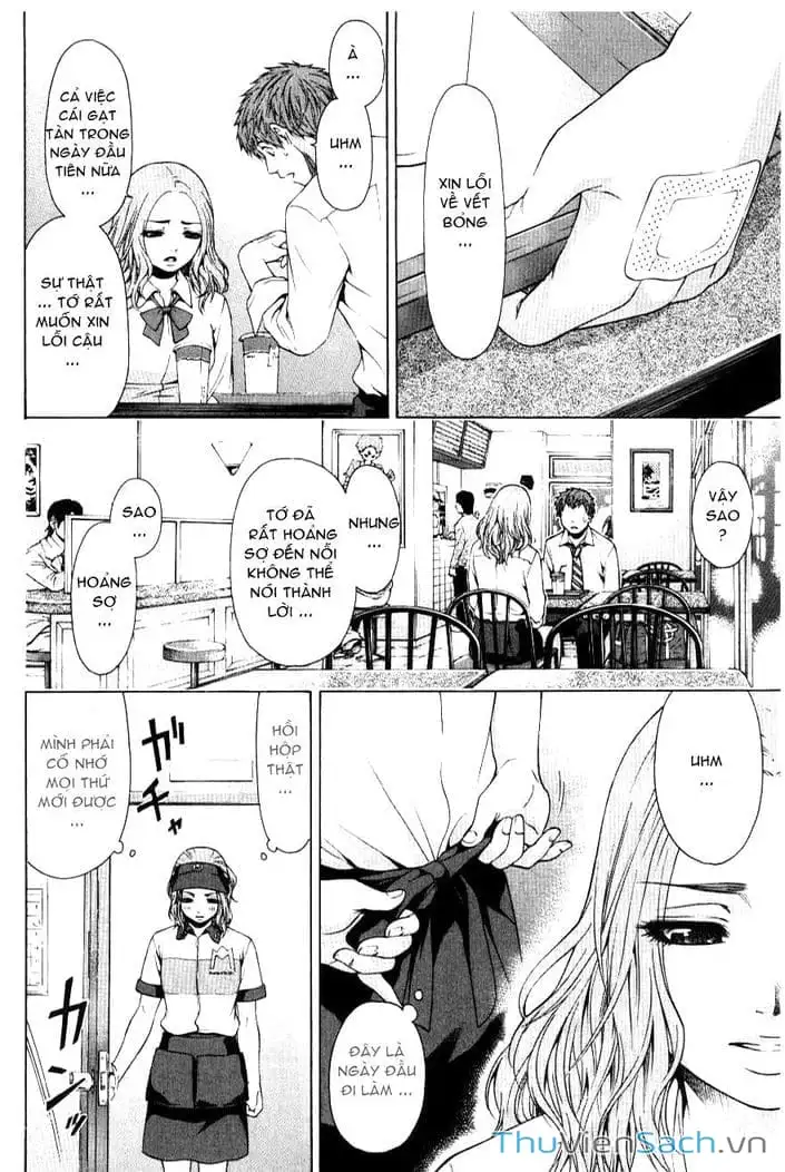 Truyện Tranh Kết Thúc Có Hậu - Good Ending trang 6