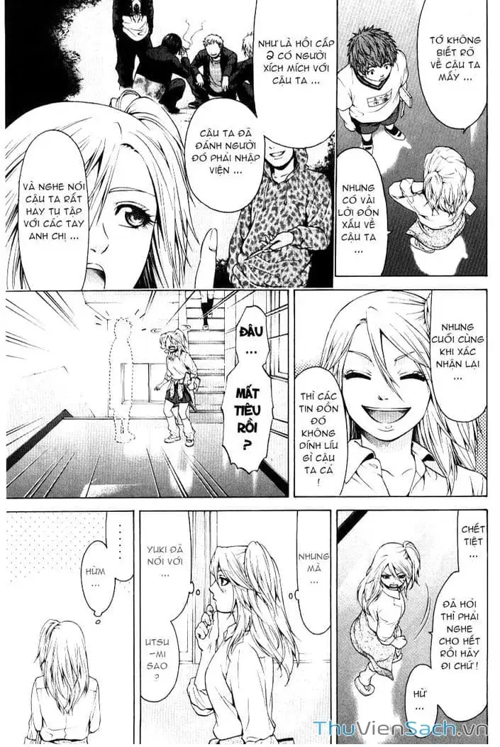 Truyện Tranh Kết Thúc Có Hậu - Good Ending trang 6