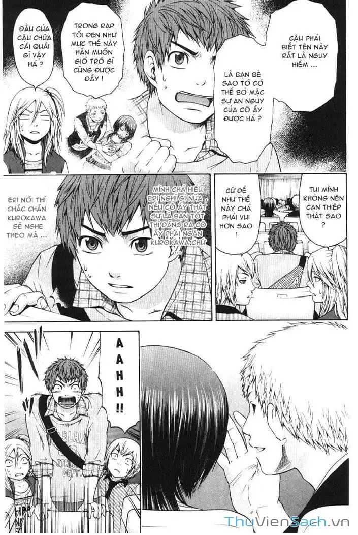 Truyện Tranh Kết Thúc Có Hậu - Good Ending trang 6