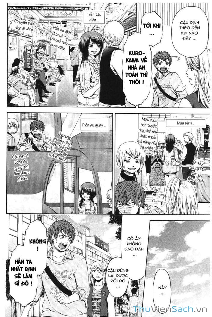 Truyện Tranh Kết Thúc Có Hậu - Good Ending trang 6