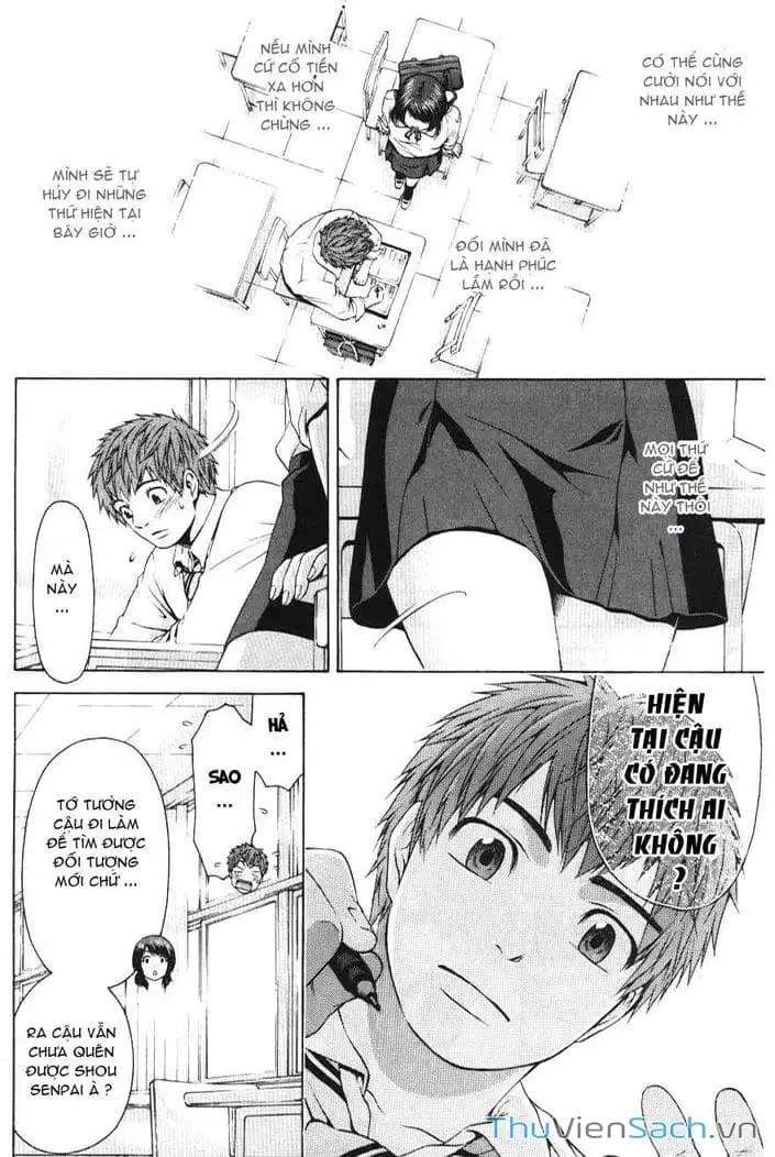 Truyện Tranh Kết Thúc Có Hậu - Good Ending trang 6