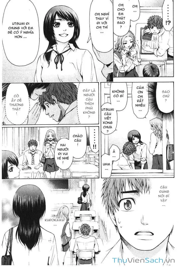 Truyện Tranh Kết Thúc Có Hậu - Good Ending trang 6