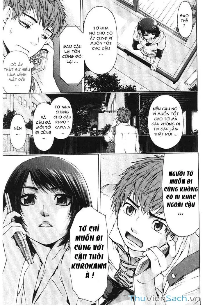 Truyện Tranh Kết Thúc Có Hậu - Good Ending trang 6