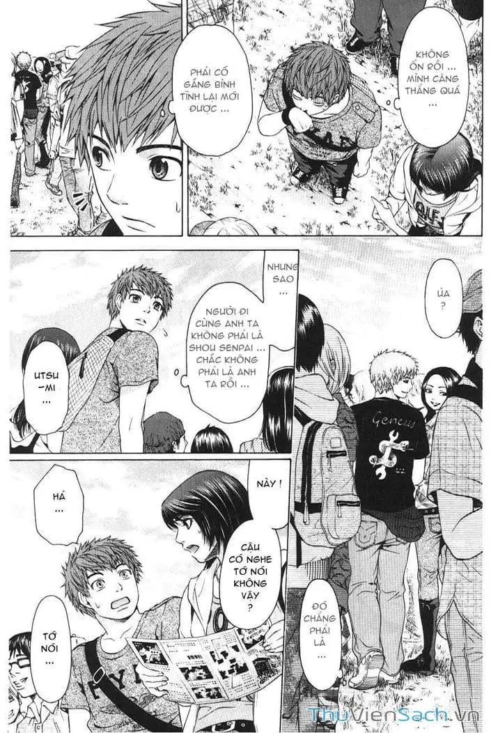 Truyện Tranh Kết Thúc Có Hậu - Good Ending trang 6