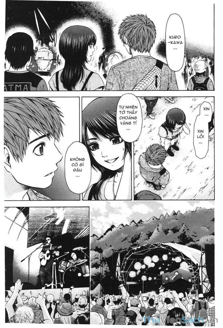 Truyện Tranh Kết Thúc Có Hậu - Good Ending trang 6