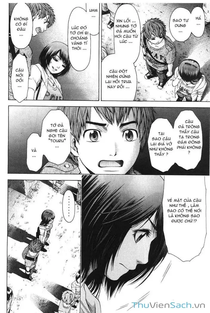 Truyện Tranh Kết Thúc Có Hậu - Good Ending trang 6