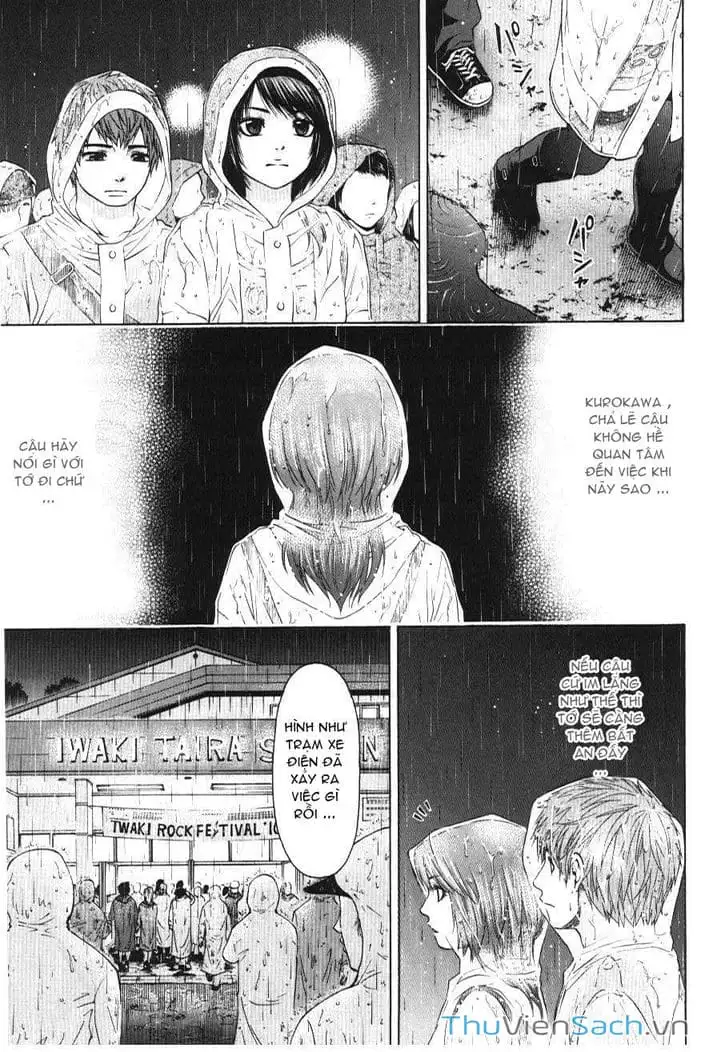 Truyện Tranh Kết Thúc Có Hậu - Good Ending trang 6