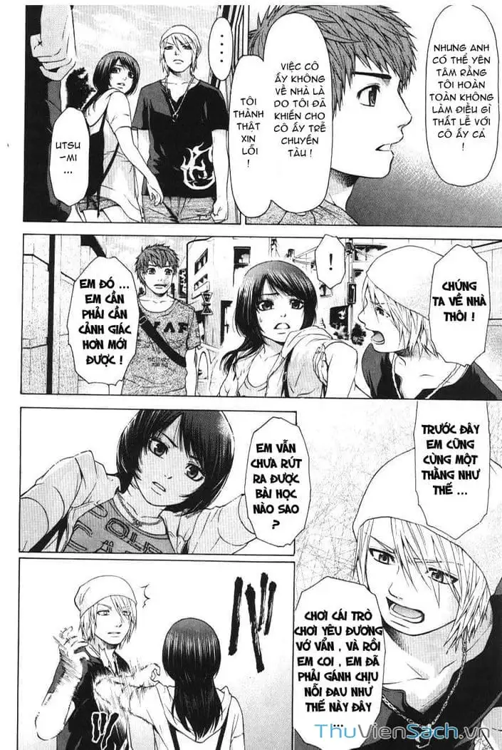 Truyện Tranh Kết Thúc Có Hậu - Good Ending trang 6
