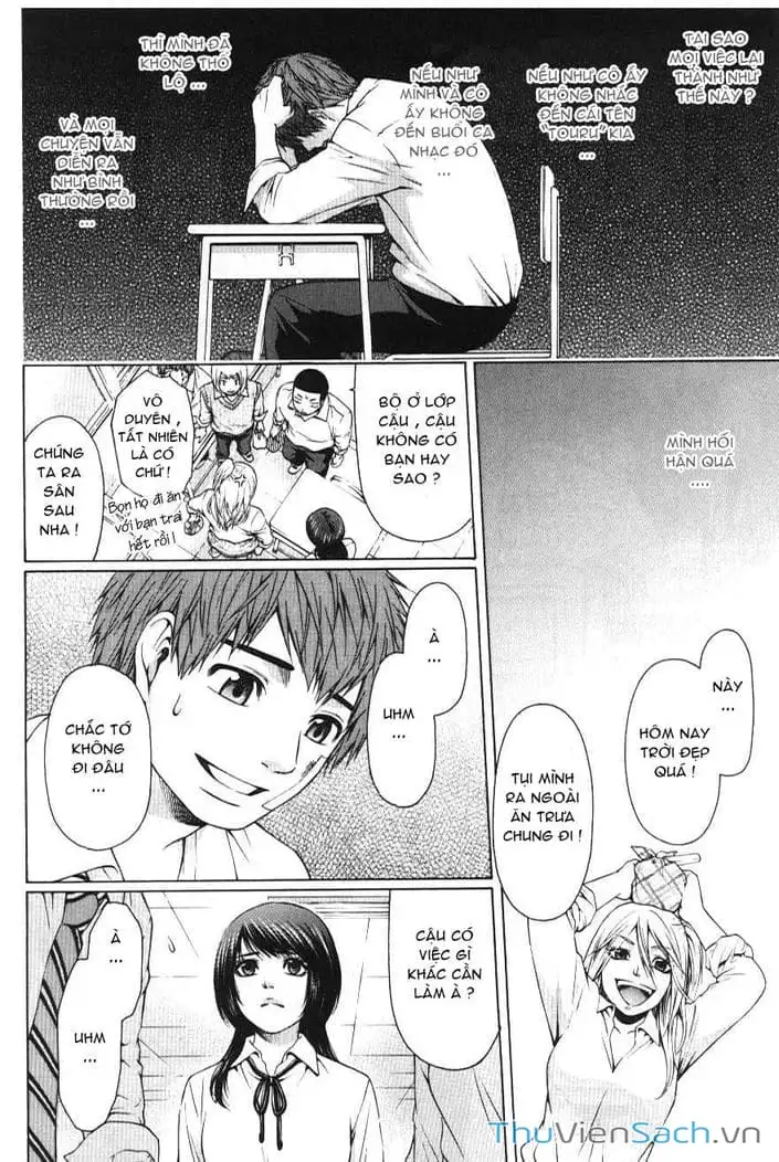 Truyện Tranh Kết Thúc Có Hậu - Good Ending trang 6