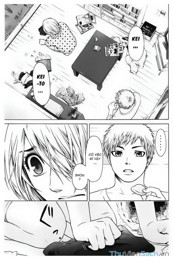 Truyện Tranh Kết Thúc Có Hậu - Good Ending trang 6