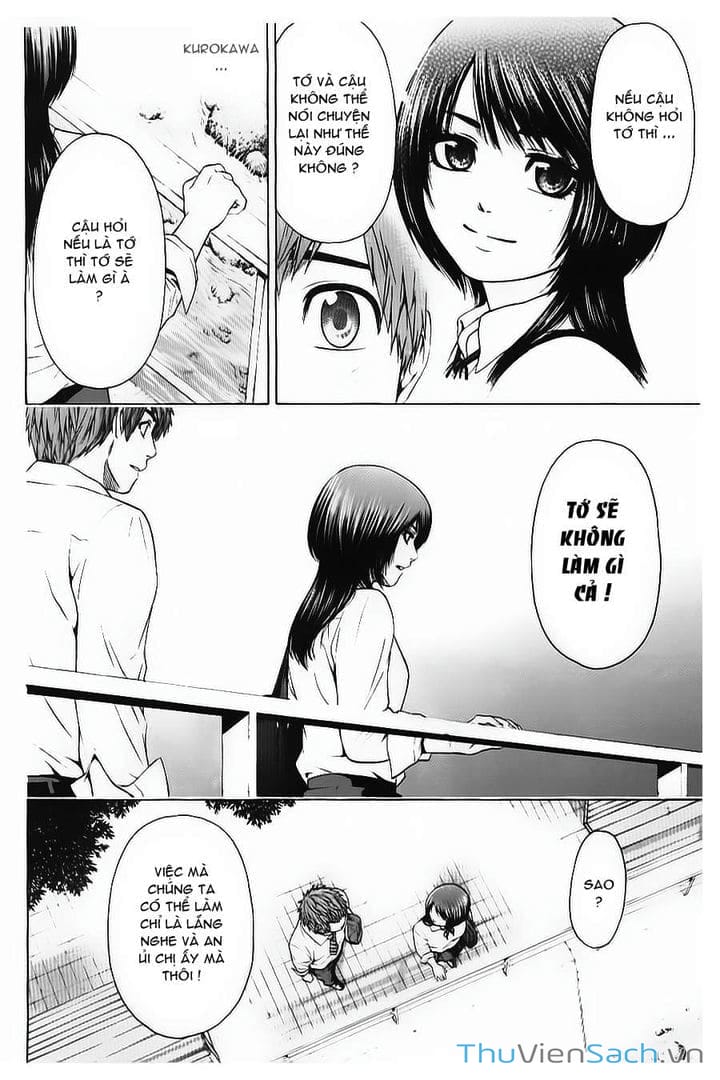 Truyện Tranh Kết Thúc Có Hậu - Good Ending trang 6
