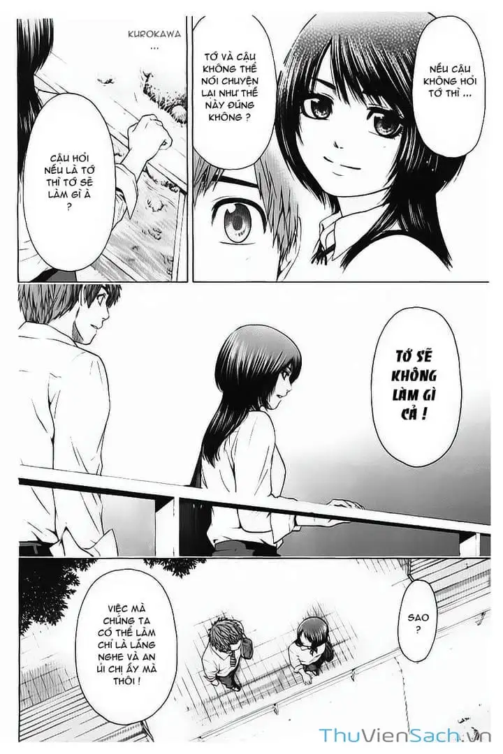 Truyện Tranh Kết Thúc Có Hậu - Good Ending trang 6