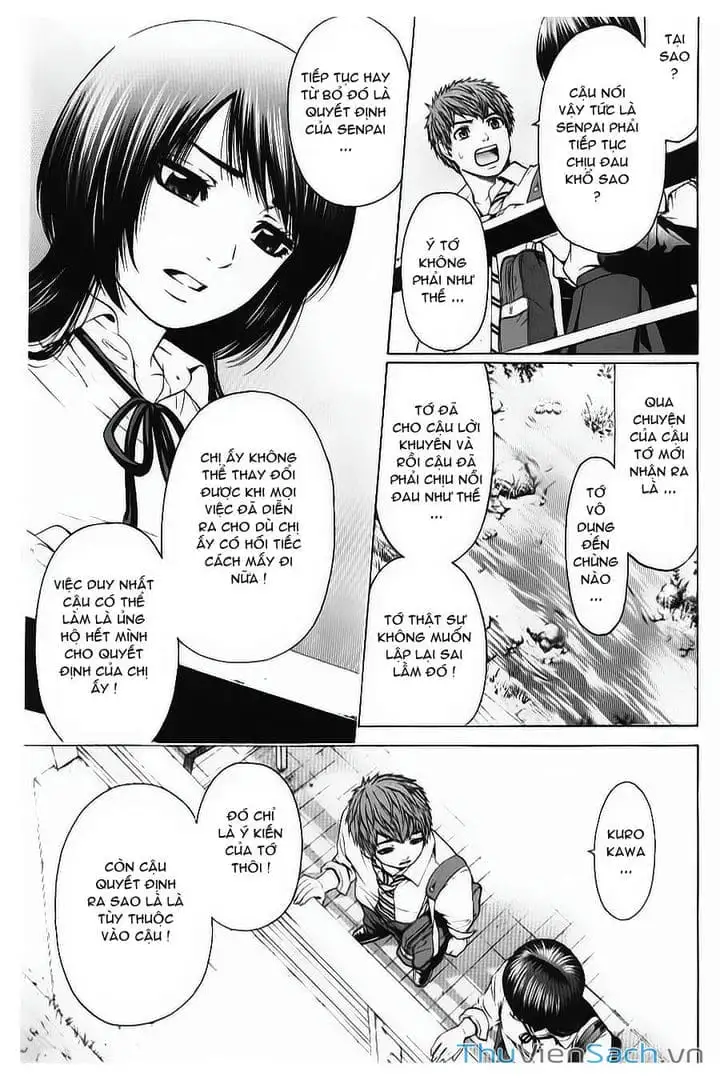 Truyện Tranh Kết Thúc Có Hậu - Good Ending trang 6