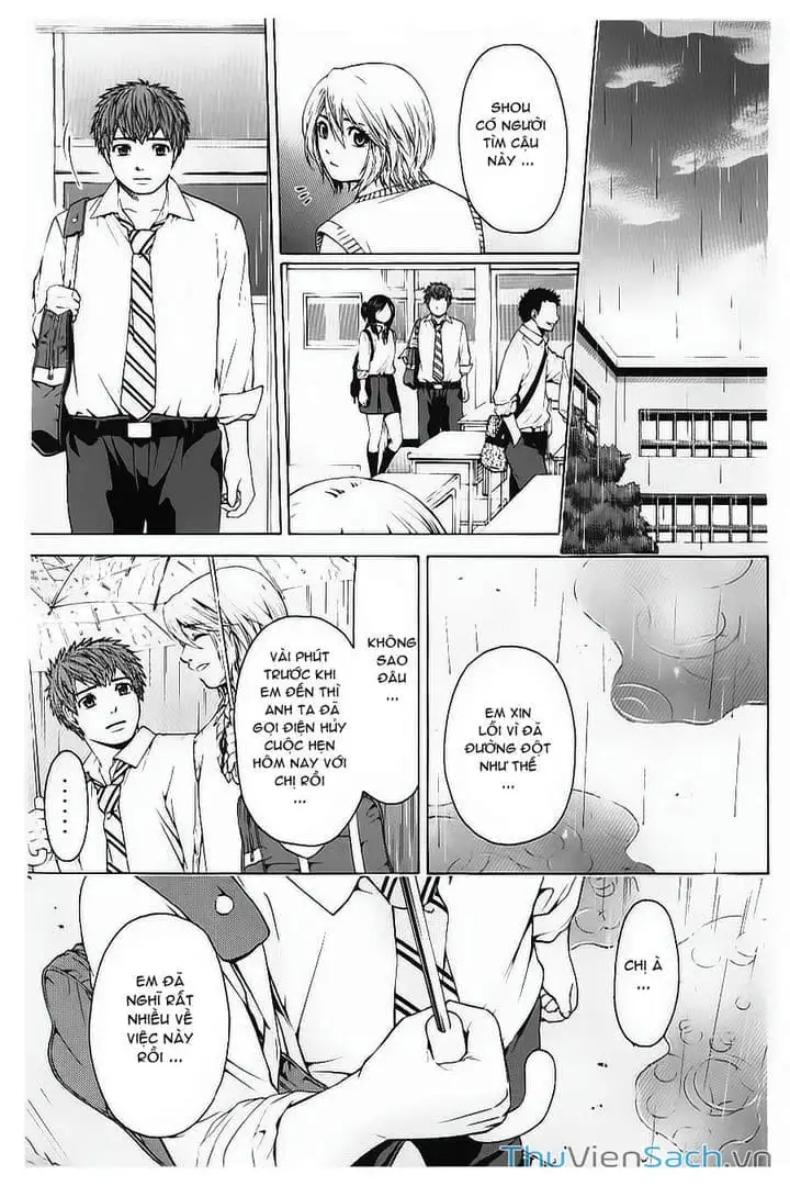 Truyện Tranh Kết Thúc Có Hậu - Good Ending trang 6
