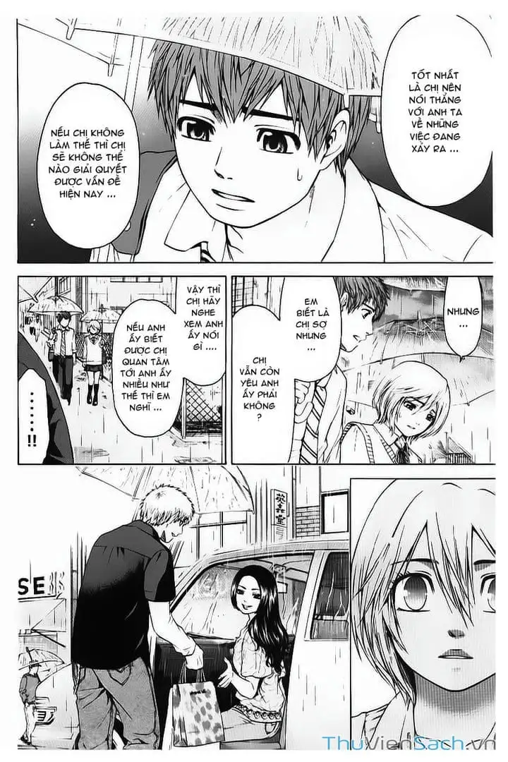 Truyện Tranh Kết Thúc Có Hậu - Good Ending trang 6